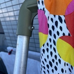 布団干しの画像