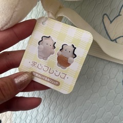 カキぬいぐるみリュック　牡蠣の画像