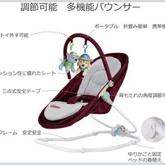 多機能バウンサー
の画像