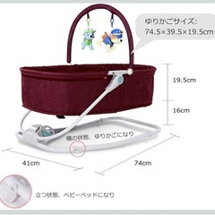 多機能バウンサー
の画像