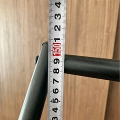 ハンガーラック　黒の画像