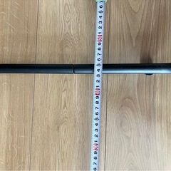 ハンガーラック　黒の画像