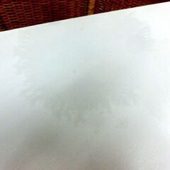 キャスター付き ミドルレンジ台 炊飯台 幅84cm ホワイト レンジボード 食器棚 レンジラック キッチンラック キッチンカウンター キッチン収納 札幌 西区 西野店の画像