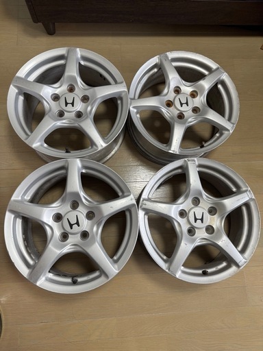 ★良品 レア ENKEI製 ホンダ AP1 S2000純正ホイール NSXなどスタッドレス用に