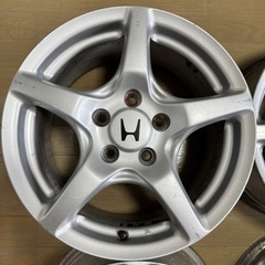 ★良品 レア ENKEI製 ホンダ AP1 S2000純正ホイール NSXなどスタッドレス用にの画像