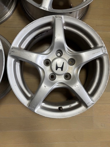 ★良品 レア ENKEI製 ホンダ AP1 S2000純正ホイール NSXなどスタッドレス用に