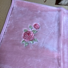 月の友　敷き毛布　140×230の画像