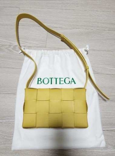 正規品 クラシック ボッテガ・ヴェネタ カセットバッグ クロスバッグ