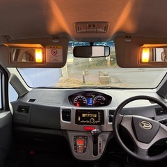 H24  ダイハツムーブカスタムX✨エアコン冷える👍の画像