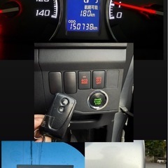 H24  ダイハツムーブカスタムX✨エアコン冷える👍の画像