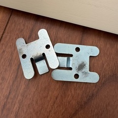 ウォールラック　飾り棚　IKEA モッスランダ×2 ニトリの画像