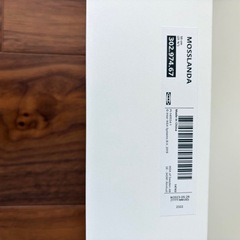 ウォールラック　飾り棚　IKEA モッスランダ×2 ニトリの画像