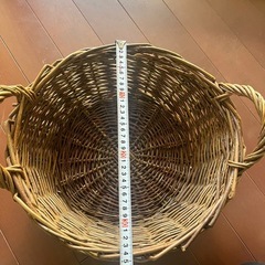 【未使用】丸かごの画像