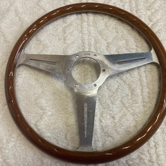 NARDI クラシックウッドステアリングハンドルの画像