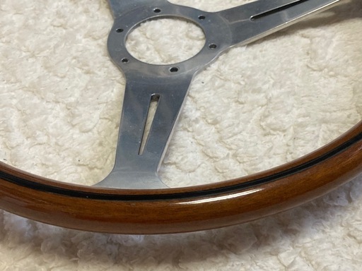 NARDI クラシックウッドステアリングハンドル