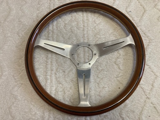 NARDI クラシックウッドステアリングハンドル (ムック) 源道寺の内装