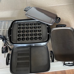 お話中。大きめホットプレート中古品 の画像