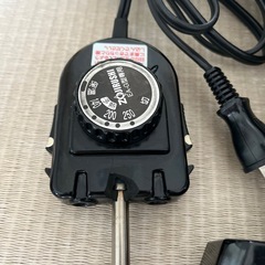 お話中。大きめホットプレート中古品 の画像