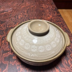 土鍋になってますの画像