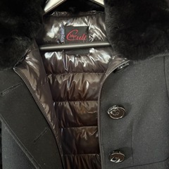 Blue CuItダウンコートの画像