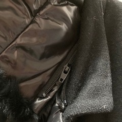 Blue CuItダウンコートの画像