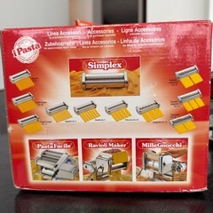 パスタマシーン➕パスタドライハンガーの画像