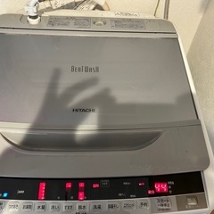 HITACHI BEAT WASH  ［型番 BW-9WV］の画像
