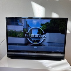 ブルーレイHDD内蔵！シャープ液晶テレビLC-32DR9 Blu-ray Disc