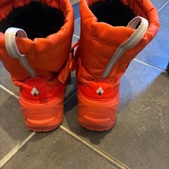 mont-bell キッズ　スノーシューズ　21センチの画像