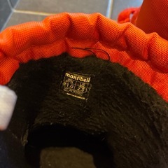 mont-bell キッズ　スノーシューズ　21センチの画像