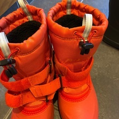 mont-bell キッズ　スノーシューズ　21センチの画像