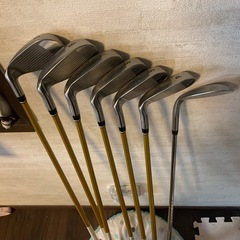 つるやアイアンセットの画像