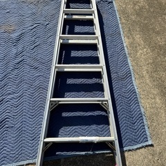 アルミハシゴ兼用脚立6段 　1800の画像