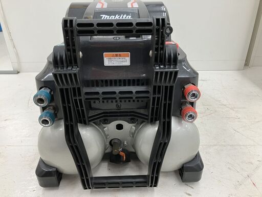【SIW】makita マキタ AC430XH 常圧/高圧エアコンプレッサ 充電時間：8分40秒(標準モード/延長コード使用)【中古動