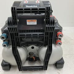 【SIW】makita マキタ AC430XH 常圧/高圧エアコンプレッサ 充電時間：8分40秒(標準モード/延長コード使用)【中古動作品】の画像