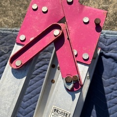 アルミハシゴ兼用脚立6段 　1800の画像