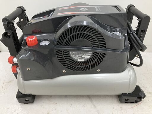 【SIW】makita マキタ AC430XH 常圧/高圧エアコンプレッサ 充電時間：8分40秒(標準モード/延長コード使用)【中古動