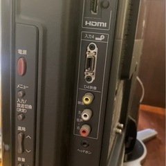 SONY  37インチ の画像