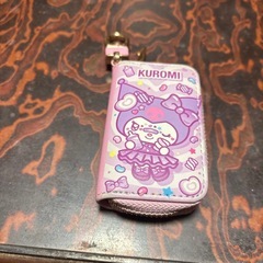 クロミちゃんキーケースの画像
