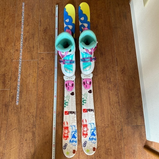 スキーセット板107、ブーツ20センチ