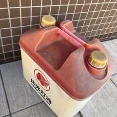 灯油タンク 出光携行容器20L  石油ストーブの画像