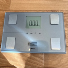 タニタ 体重計の画像