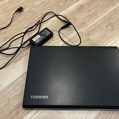 TOSHIBAノートパソコンの画像