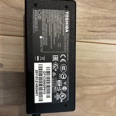 TOSHIBAノートパソコンの画像