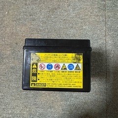 中古バッテリー　ハンターカブ ct125  の画像
