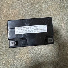 中古バッテリー　ハンターカブ ct125  の画像