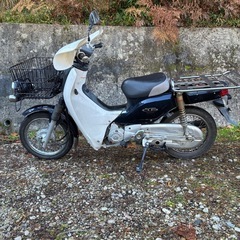 スーパーカブ50プロ　実働の画像