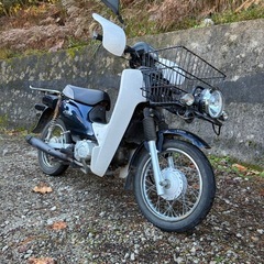 スーパーカブ50プロ　実働の画像