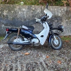 スーパーカブ50プロ　実働の画像