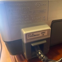 ダブルカセットラジカセの画像